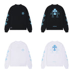 Chrome Hearts Triple Cross Logo L/S T-shirt 8018