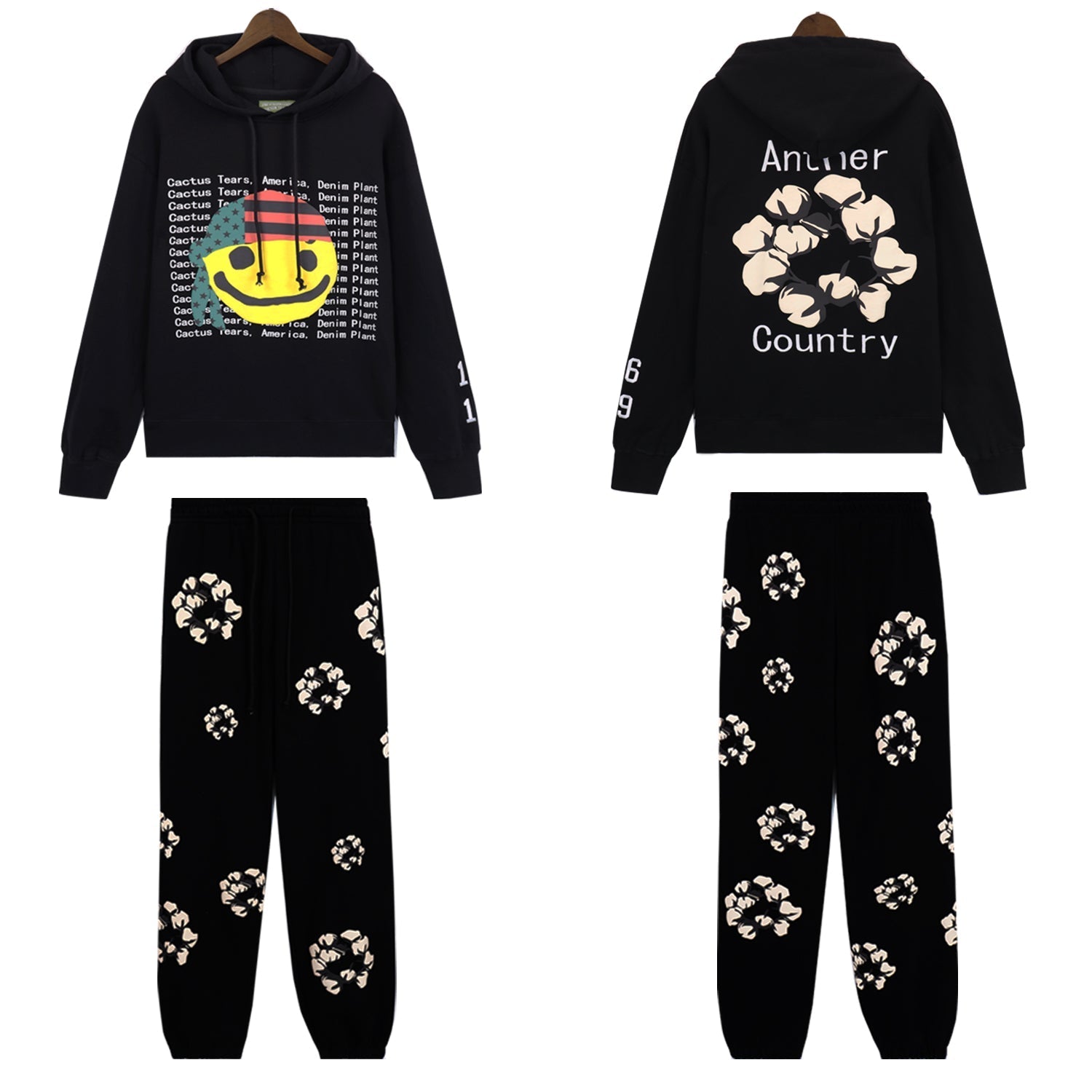 DENIM TEARS  Hoodie 5667