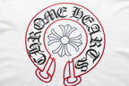 Chrome Hearts Classic Horseshoe Sleeve T-shirt 6008