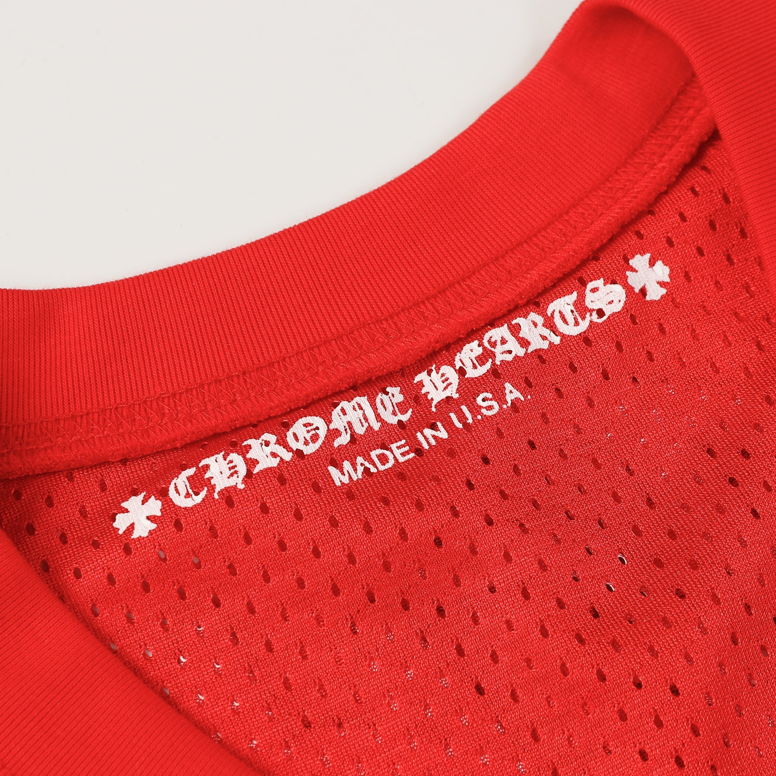 Chrome Hearts Stadium Mesh L/S Jersey 9998