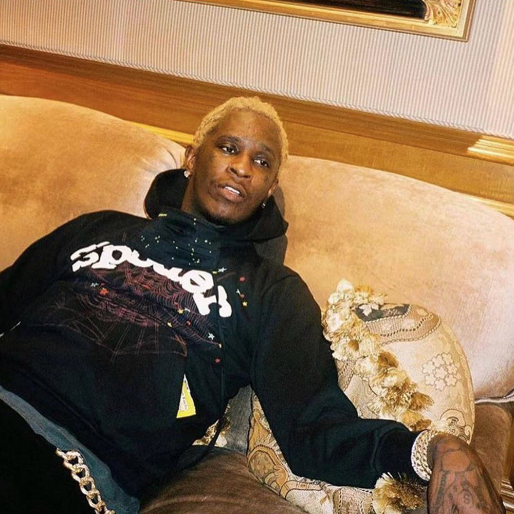 Sp5der Hoodie Suit