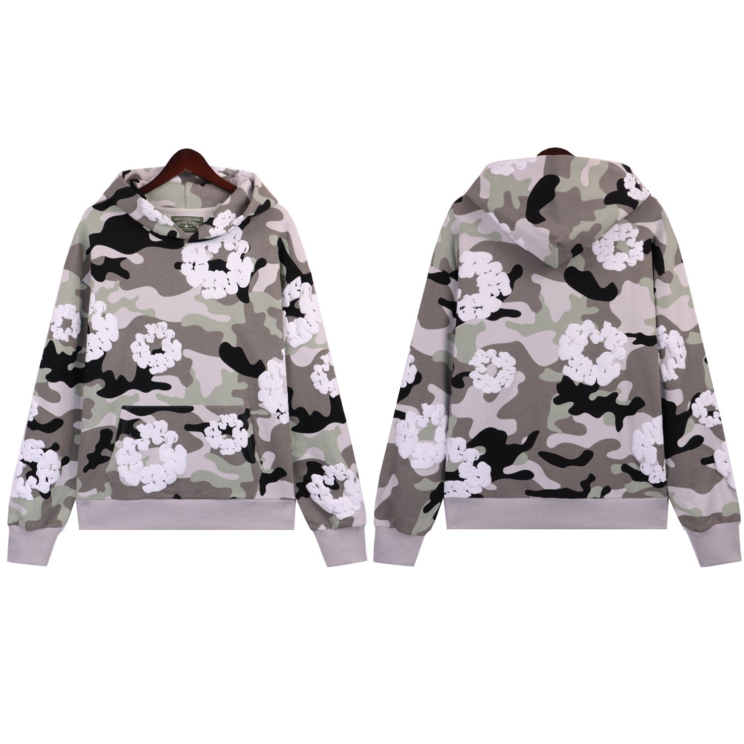 DENIM TEARS  Hoodie 5670
