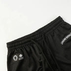 Chrome Hearts Mattyboy graffiti red mesh track pants 9997
