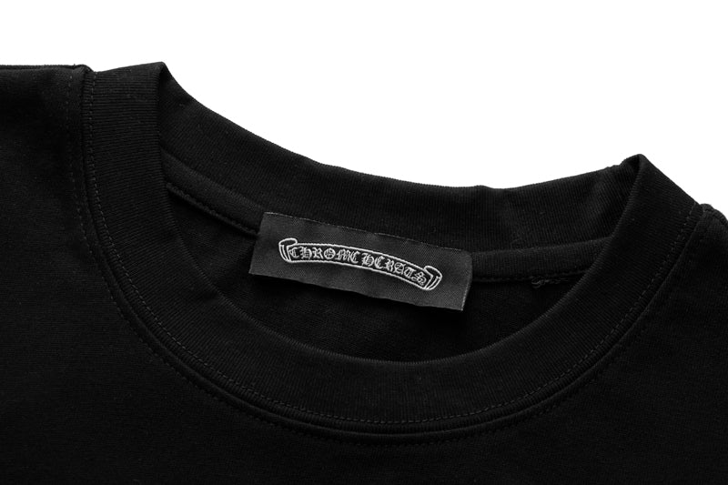 Chrome Hearts Classic Horseshoe Sleeve T-shirt 6008