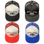 Chrome Hearts Hollywood Cross "King Taco" Trucker Cap
