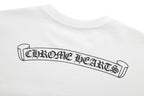 Chrome Hearts Multi-Color Cemetery Cross Short Sleeve T-shirt 6052