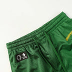 Chrome Hearts Mattyboy graffiti red mesh track pants 9997