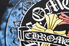 Chrome Hearts Sparkle Cross Artisan Rhinestone T-Shirt 6007