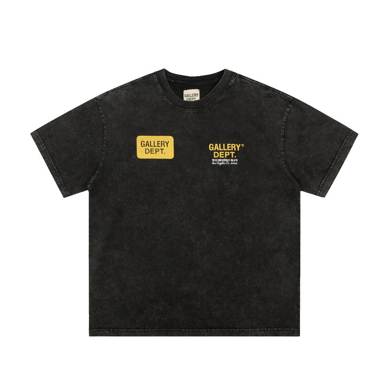 GALLERY DEPT  New T-shirt D50
