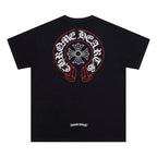 Chrome Hearts Classic Horseshoe Sleeve T-shirt 6008