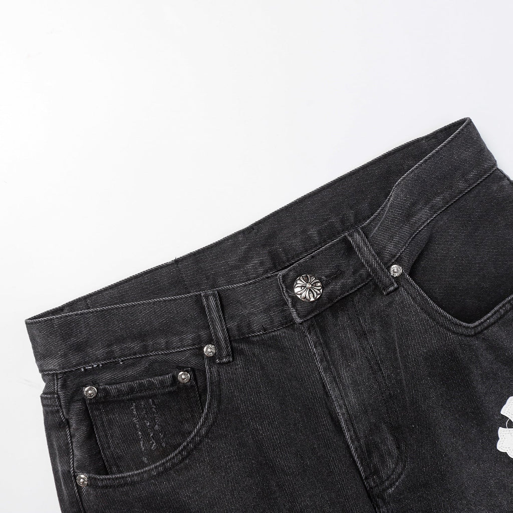 Chrome Hearts New Denim shorts 9925