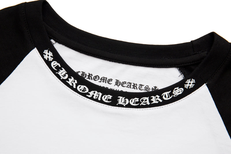 Chrome Hearts Horseshoe Baseball Shirt 9004