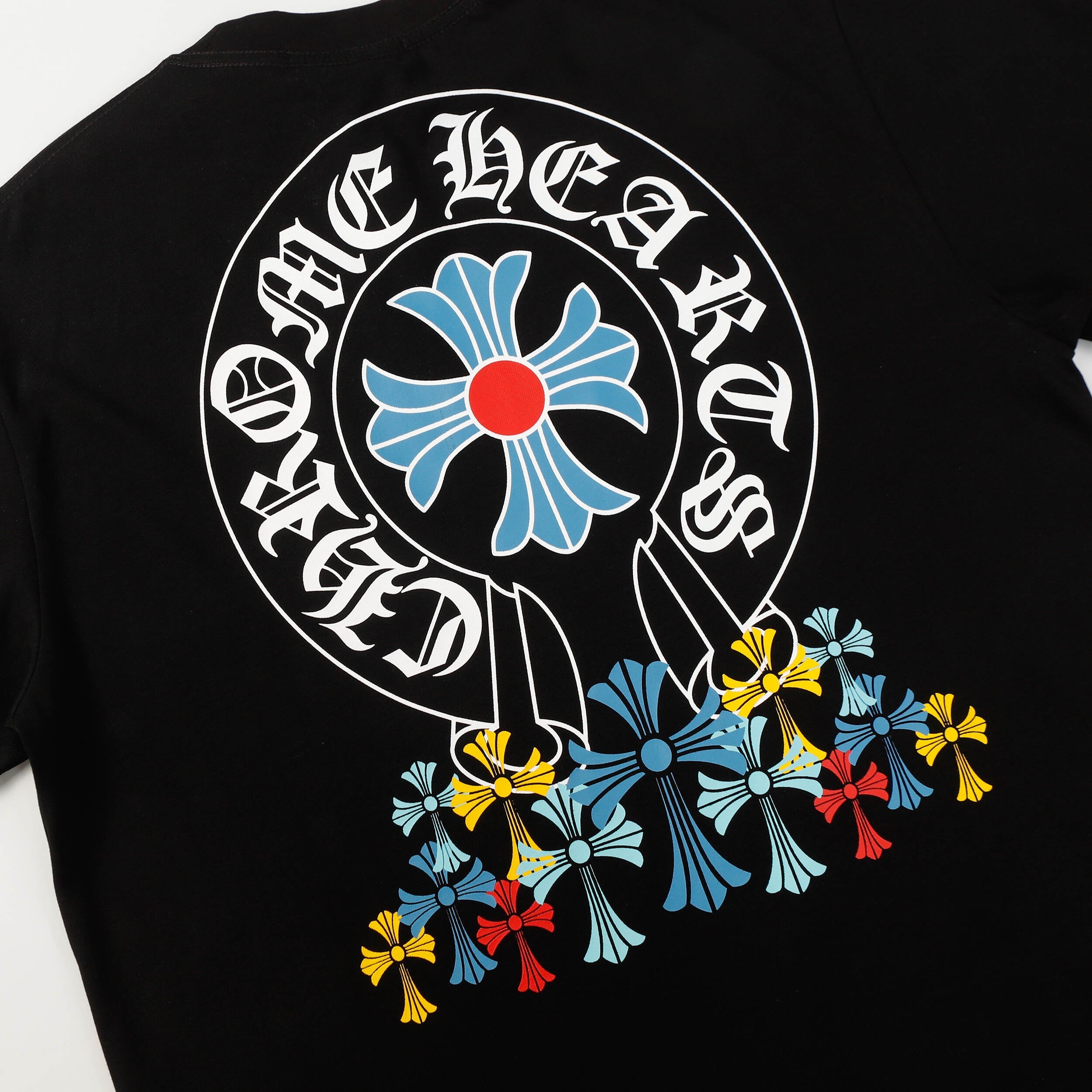 Chrome Hearts Classic Short Sleeve T-shirt 6011