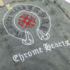 Chrome Hearts New Denim Jacket