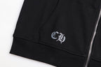 Chrome Hearts Multi Color Cross Cemetery Zip Up Hoodie 5010