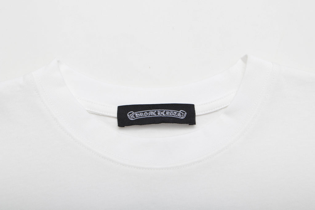 Chrome Hearts Puffy Rainbow Cross T-Shirt 6024