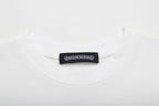 Chrome Hearts Puffy Rainbow Cross T-Shirt 6024