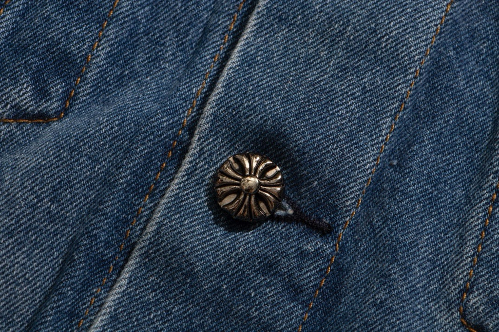 Chrome Hearts New Denim Jacket