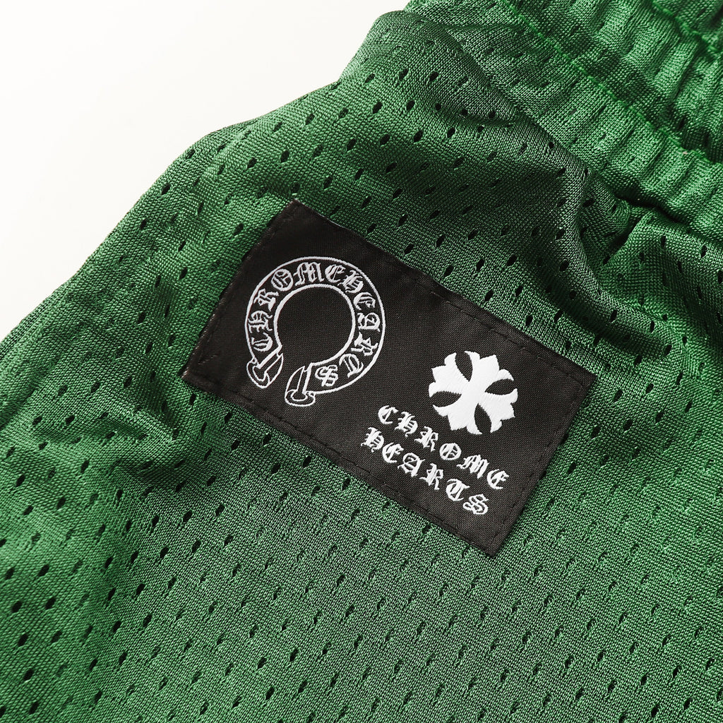 Chrome Hearts x Matty Boy PPO Form Team Mesh Warm Up Jersey Shorts 9996-2