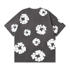DENIM TEARS  T-shirt  0801