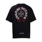 Chrome Hearts Classic Horseshoe Sleeve T-shirt 6008