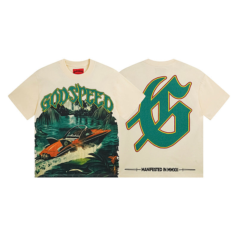 Godspeed T-Shirt-3067