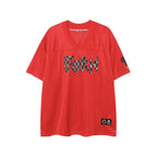 Chrome Hearts x Matty Boy PPO Form Team Mesh Warm Up Jersey T-Shirt 9996-1