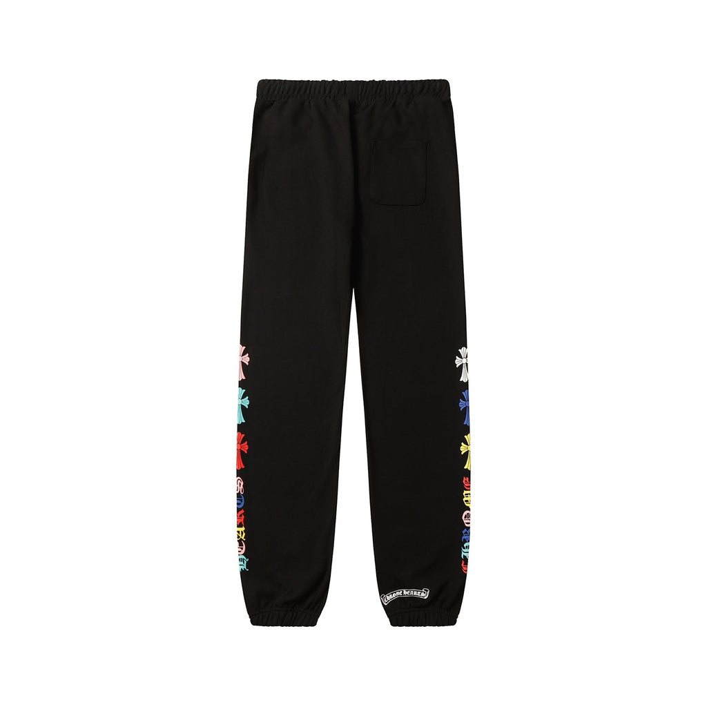 Chrome Hearts Multicolor Cross Sweatpants