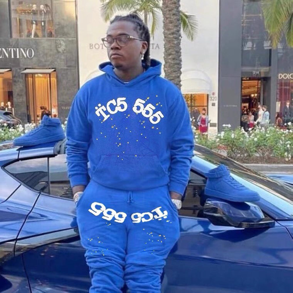 Sp5der Hoodie Suit