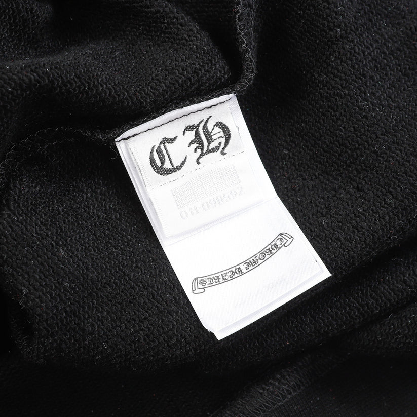 Chrome Hearts Script Logo Classic Zip Up Hoodie 9811