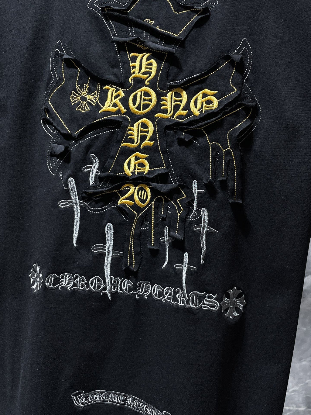 Chrome Hearts New T-shirts 8210