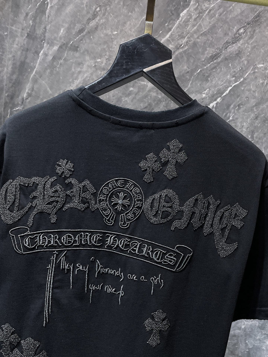 Chrome Hearts New T-shirts 3001